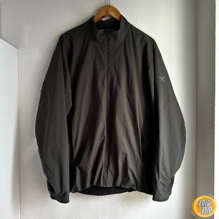 Arcteryx Solano Jacket Men`s Gr. XL dunkelgrün
